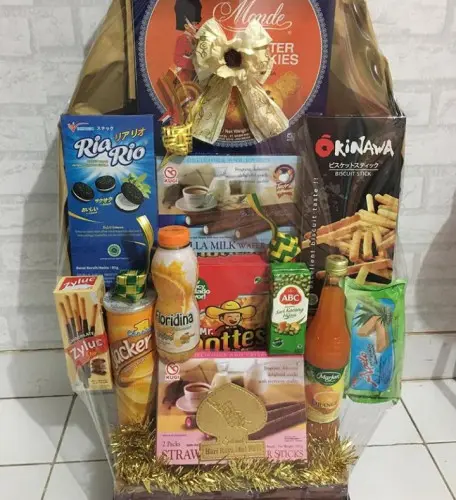 Hampers / Parcel Lebaran Idul Fitri di Citra Raya